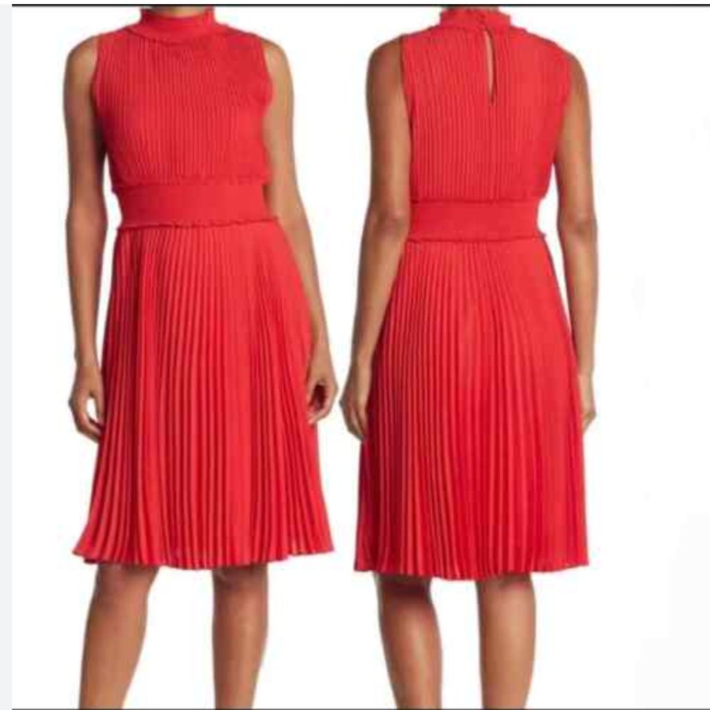 NWT - Nanette Lapore Dress - Crimson Ruby